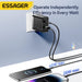 65W GaN USB-C PD Fast Charger with QC3.0 — Phone Adapter for iPhone 16 Pro Max & Galaxy S23 (UK plug option)