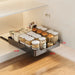 Pull-Out Cabinet Organiser with Quiet Damping Slide