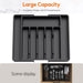 Expandable Cutlery Tray – Adjustable Drawer Utensil Organiser (PP)