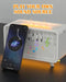 Bluetooth White Noise Machine with Aroma Diffuser, Humidifier & Night Light — 8 Sounds, 3‑Level Dimming