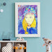 A4 Kids Art Display Frame – Double Picture Frame with Elastic Strap (Black/White)