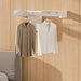 Carbon Steel Invisible Wall-Mounted Clothes Drying Rack — 60cm Hidden Foldable, Heavy-Duty