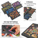 Felt Puzzle Table for 1000 Pieces — 6-Drawer Portable Jigsaw Board with Stand Cover, 77 x 53.6 x 4.2 cm