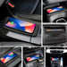 15W Wireless Car Charger Pad – Qi Fast Car Phone Charger for iPhone 11–15 & Android