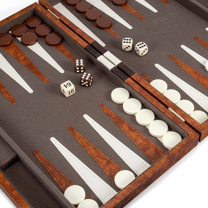 38cm (15in) Folding Game Board — Classic Chess & Checkers Travel Edition