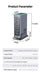 660W GaN 8-Port Desktop Charger — 100W USB‑C PD & Quick Charge 3.0