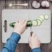 Titanium Cutting Stainless Board — Thickened Double-Sided Food-Grade Cutting Board