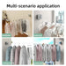 Wall-Mounted Retractable Clothesline — Space-Saving Adjustable Indoor Laundry Line