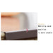 L-shaped Stainless Steel Double-Sided Chopping Board — Large Cutting & Kneading Panel