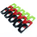 Silicone Fridge Anti‑Skid Pad — Stacking Bottle & Can Organiser, Space-saving