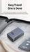 660W GaN 8-Port Desktop Charger — 100W USB‑C PD & Quick Charge 3.0