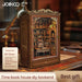 Time Book House DIY Retro Wooden Booknook — Miniature Bookends Kit