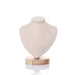 Wooden Jewellery Bust — Mannequin Necklace Stand and Display Prop
