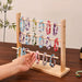 Pine Jewellery Storage Rack – Desktop Bracelet & Watch Display (2/3/4 tiers)