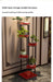 Multi-tier Step Plant Stand – 4- or 5-tier Plastic Pot Rack