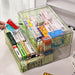 Acrylic Drawer Medicine Box – Stackable, Large Capacity, Durable Design