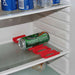 Silicone Fridge Can & Bottle Rack Mat — 1 or 2 Pack (Red, Green, Black)