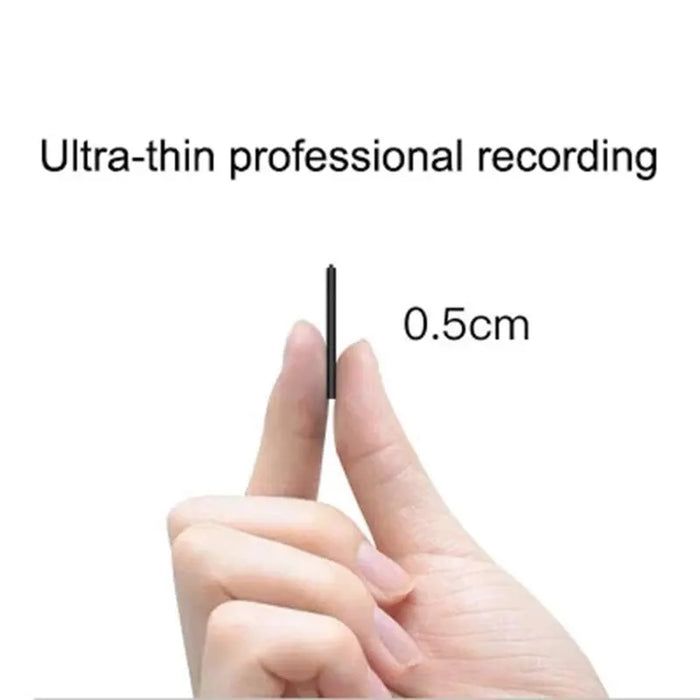 Q1 Ultra‑Thin Mini Voice Recorder – Sound‑Activated WAV/MP3, 4–32GB