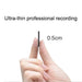 Q1 Ultra‑Thin Mini Voice Recorder – Sound‑Activated WAV/MP3, 4–32GB