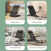 Adjustable Lifting Bed Backrest Floor Chair with Head Pillow — 6‑Position Anti‑Slip