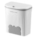 Cabinet Compost Bin with Lid — 6L or 10L, Wall‑Mount or Free‑Standing