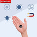 Mini Voice-Activated Recorder Q37 with Built-in Magnet — Portable WAV/MP3 Dictaphone