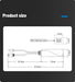PoE Splitter 48V to 12V DC 1.2A for IP CCTV Cameras – 100 metres