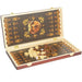Foldable Wooden Backgammon Set – Portable Board with 30 Pieces (29/39/49cm)