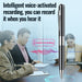 Voice‑Activated Recording Pen – Portable Digital Dictaphone with 15h Recording