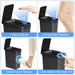 12L Touchless Sensor Bin — Slim Motion-Activated Lid for Bathroom, Kitchen & Office