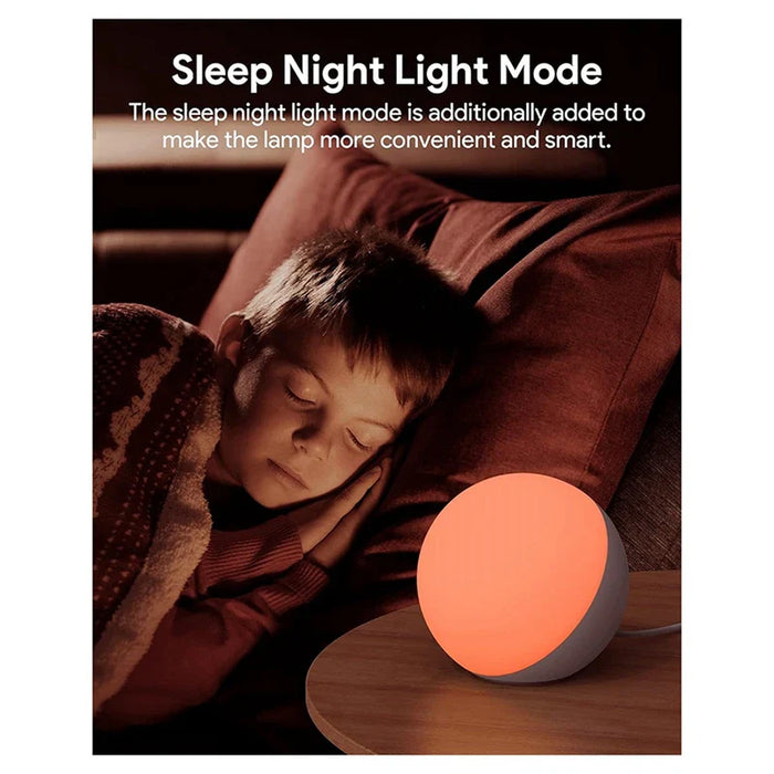Lampe de table intelligente lampe de bureau dimmable - Contrôlée par application/voix, LED RVB, changement de couleur, lampe tactile avec prise UK - Idéale pour maisons intelligentes modernes et passionnés de technologie