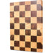 End-grain Rubber Wood Chopping & Serving Board (Flippable) — JT549