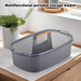 Cleaning Caddy with Handle – Portable Plastic Tote Organiser for Bathroom & Kitchen