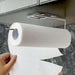 Under-Cabinet Self-Adhesive Paper Towel Holder — Stainless Steel, 27 x 7 cm
