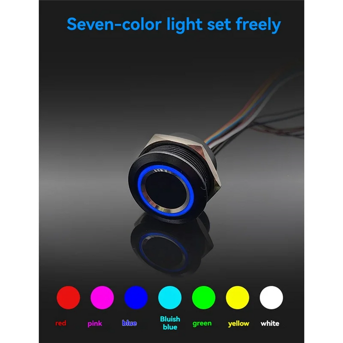 R503 RGB Ring Capacitive Fingerprint Module (IP65 Waterproof)