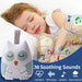 Portable Owl White Noise Machine – 30 Natural Sounds, Rechargeable Baby Sleep Aid