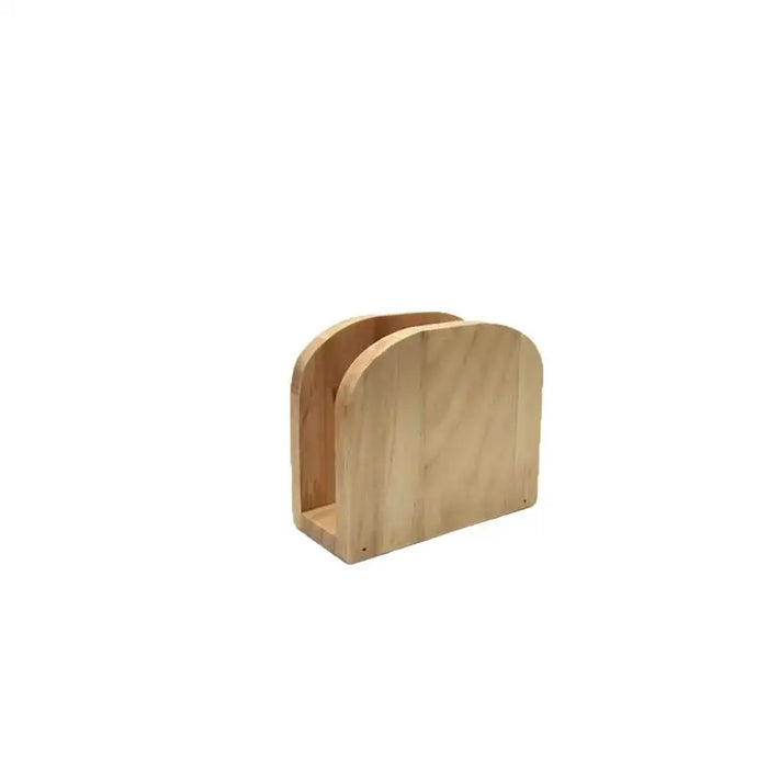 Wooden Napkin Holder Tissue Box – Countertop Dispenser for Kitchen & Dining