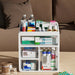 Drawer-style medicine organiser — large-capacity multi-purpose storage box