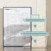 Transparent Medical Storage Box — Foldable, Large-Capacity Medicine Cabinet