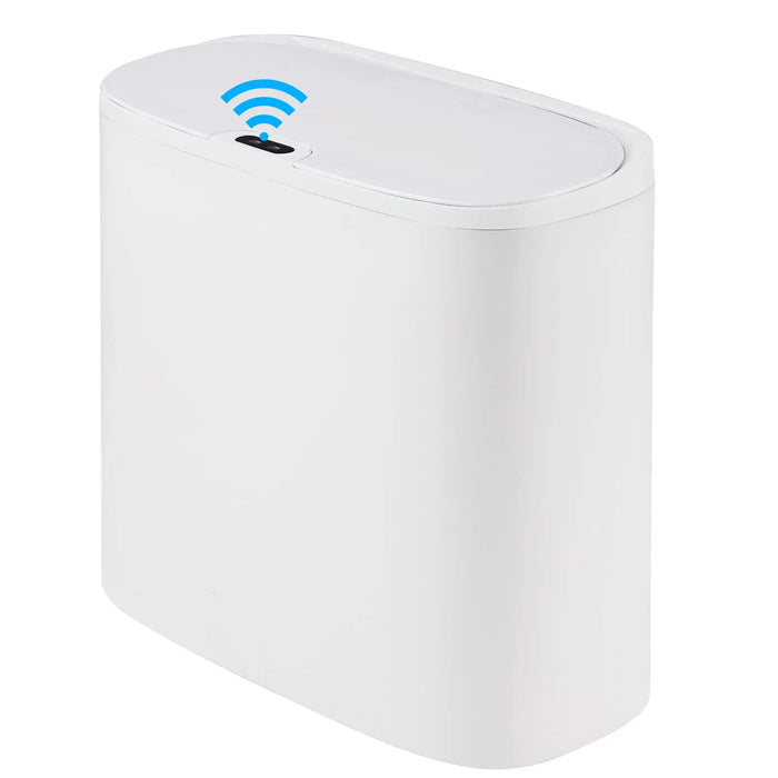 Automatic Touchless Bin with Lid — Motion Sensor, Waterproof Slim Design (13L)