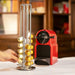Silver Rotating Coffee Capsule Rack – 360° Base, Holds 40 Pods