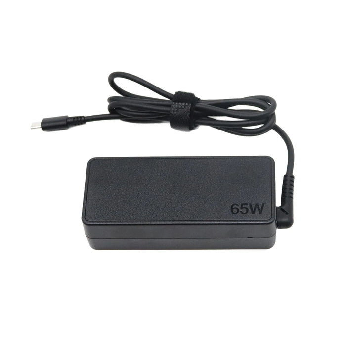 65W USB‑C Laptop Charger 20V 3.25A – Fast Power Adapter for Lenovo, HP, Dell, ASUS, Acer