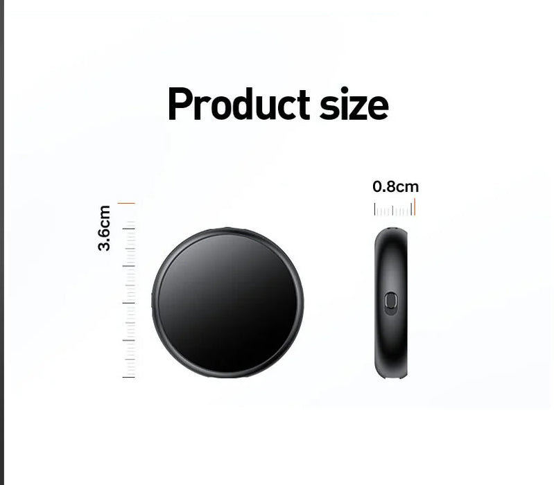 Magnetic Mini Voice Recorder — Sound‑Activated WAV/MP3 Dictaphone (8–128GB)