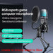 USB Condenser Microphone Kit for PC & Laptop — Desktop Streaming, Podcasting and Gaming