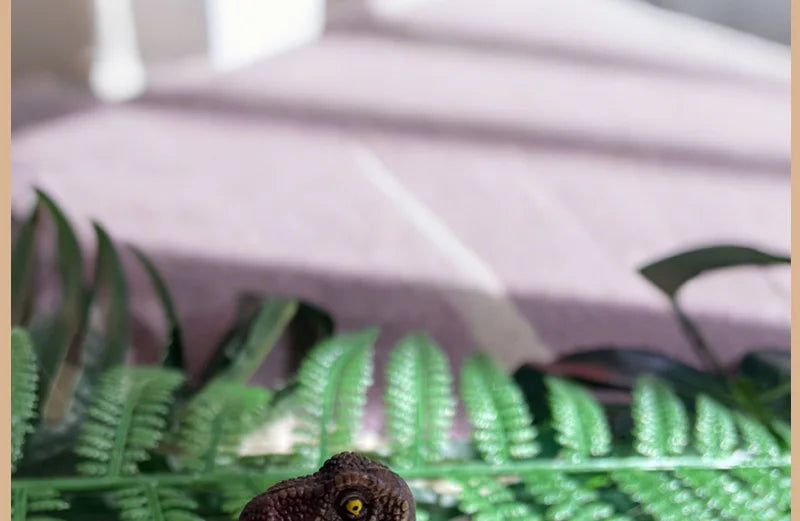 3PCS Hatching Dinosaur Eggs – T‑Rex, Triceratops & Raptor PVC Model Set