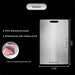 Stainless Steel Double-Sided Chopping & Dough Kneading Board