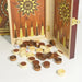 Folding Wooden Board Game — Chess, Checkers & Backgammon (29/39/49 cm)