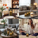 LED Flameless Acrylic Candles with Remote & Timer – Flickering, Battery Powered