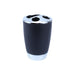 Bathroom Accessory Set – Resin Soap Dish, Dispenser, Tumbler & Toothbrush Holder