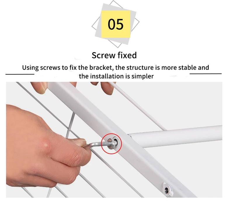 Metal Plant Stand — 4/6/8-Tier Flower Pot Rack, White or Dark Grey